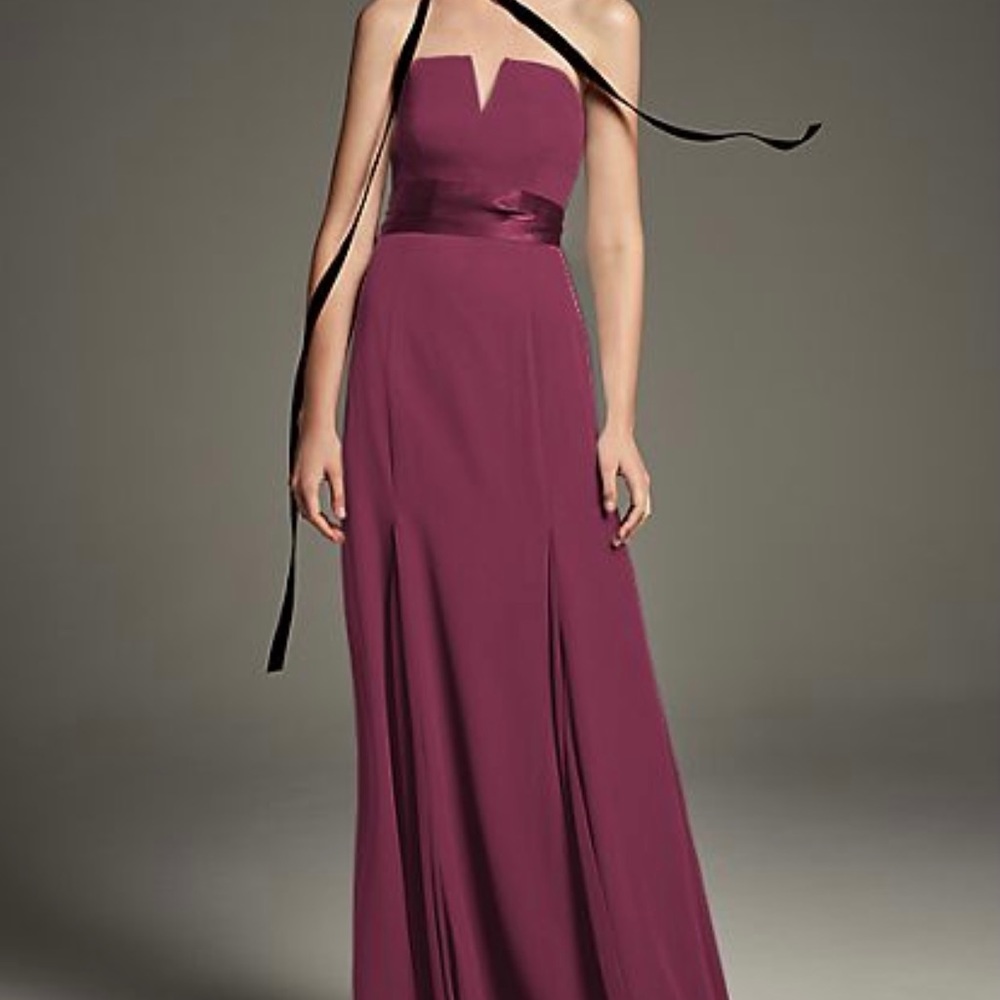 NWT [ white by vera wang ] • bridesmaid dress